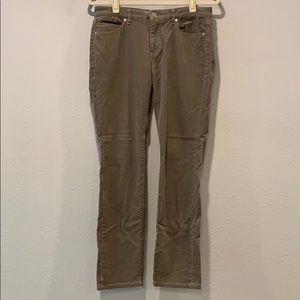 Uniqlo skinny corduroy pants, Sz 27